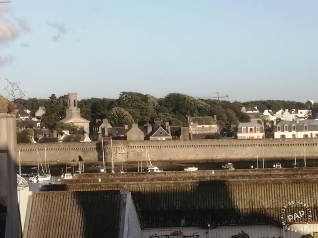 Loue Tres Bel App 75 M2 Deco Modern 150 M Port- Ville Close-Halles-Marche 15Mn Concarneau Exteriör bild