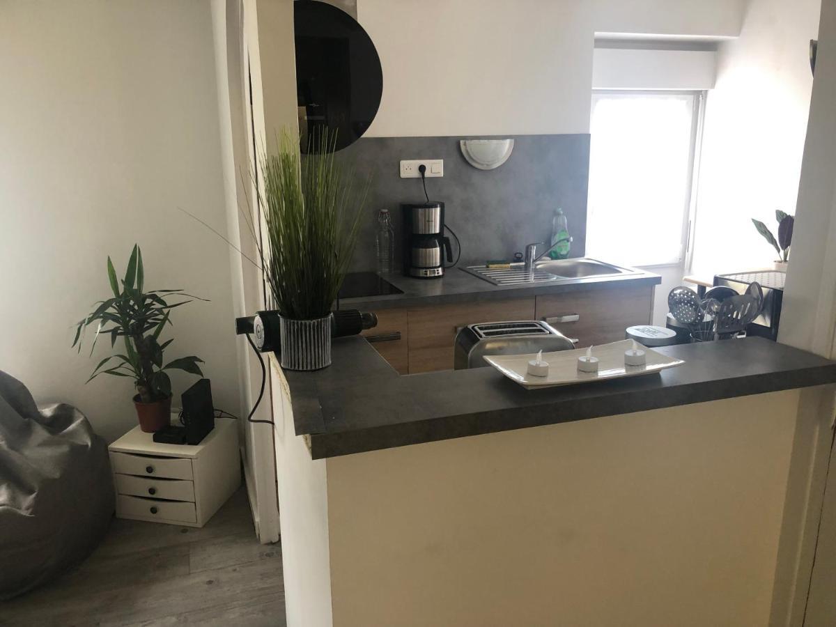 Loue Tres Bel App 75 M2 Deco Modern 150 M Port- Ville Close-Halles-Marche 15Mn Concarneau Exteriör bild