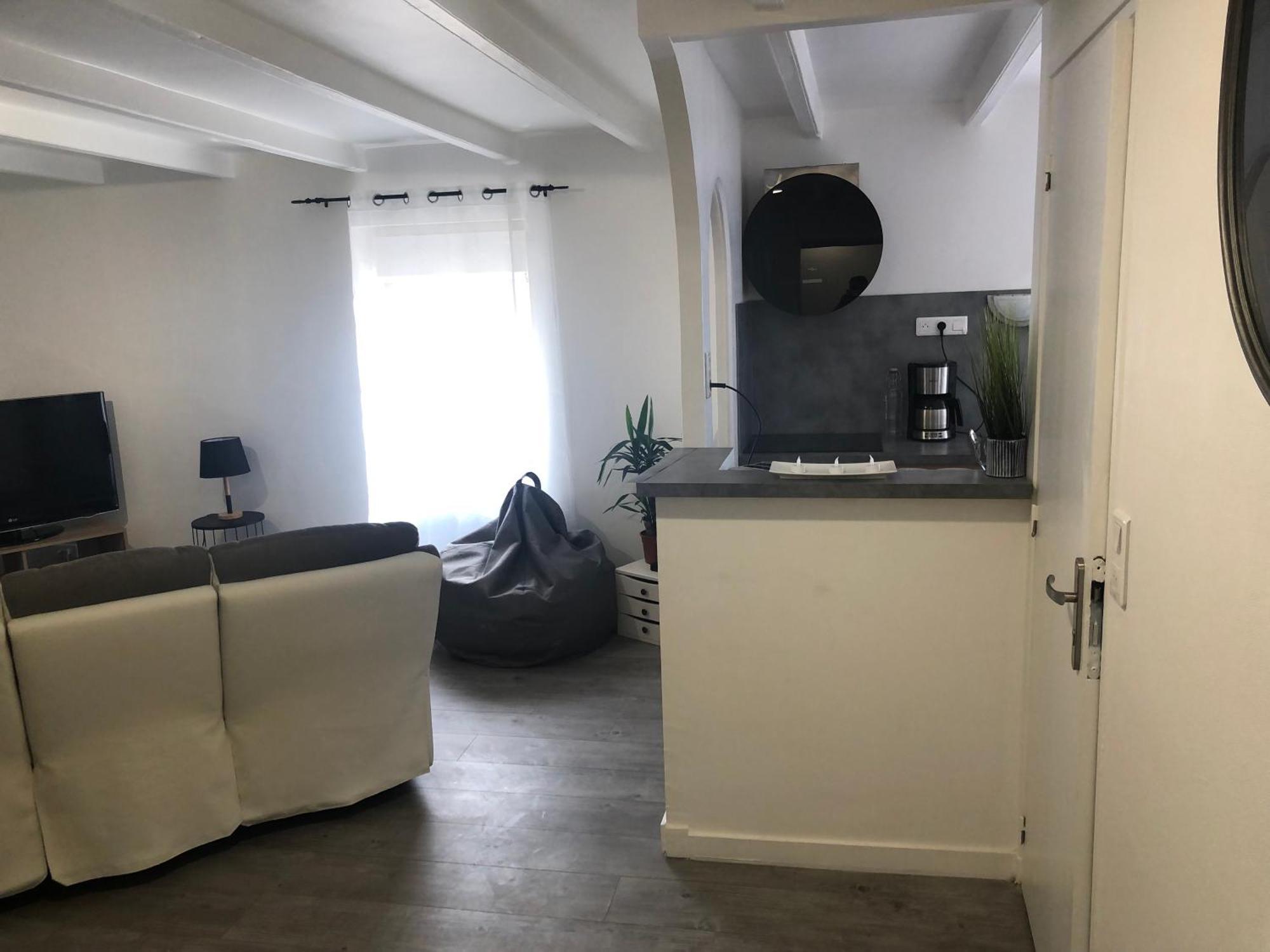 Loue Tres Bel App 75 M2 Deco Modern 150 M Port- Ville Close-Halles-Marche 15Mn Concarneau Exteriör bild