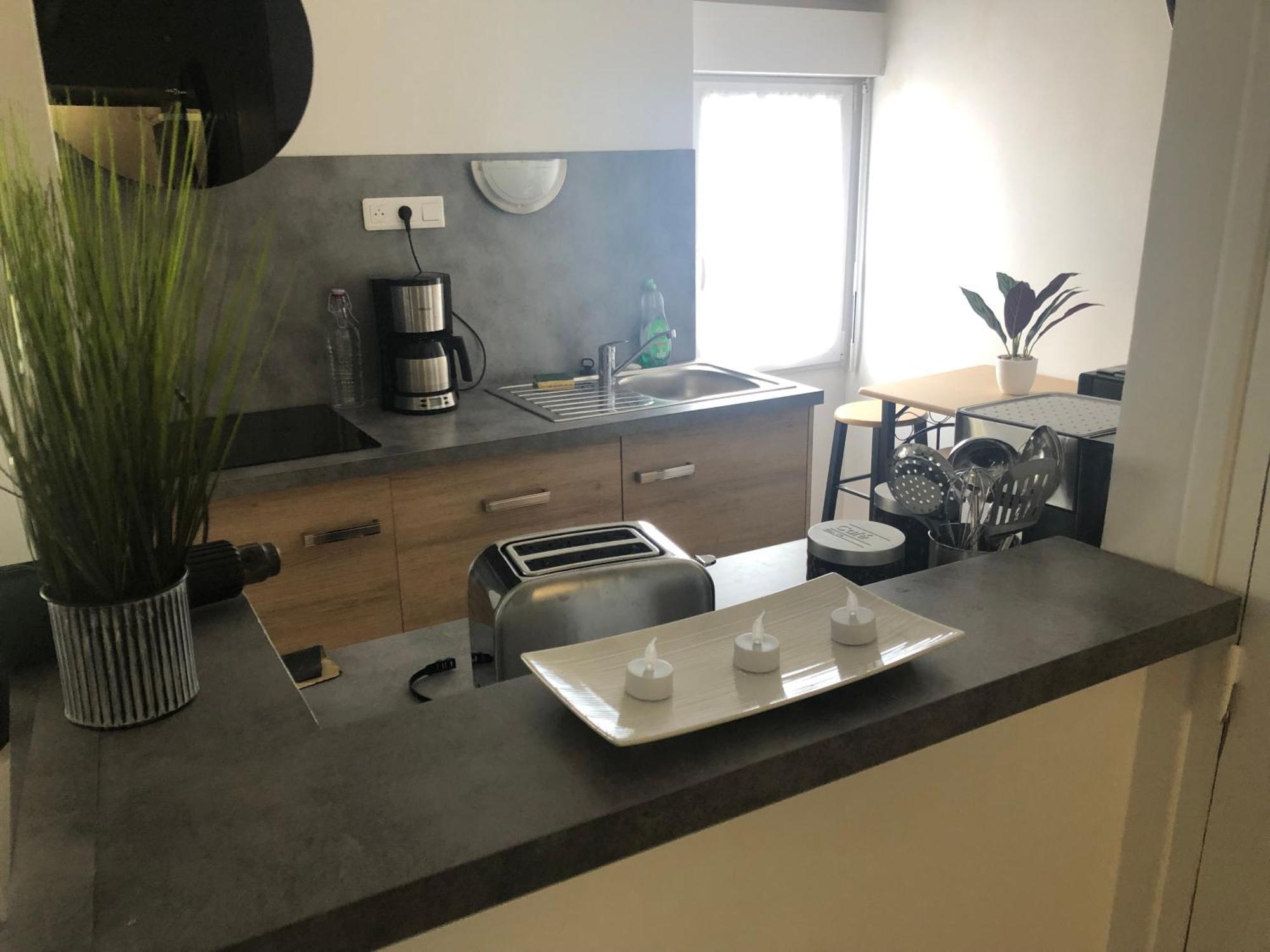 Loue Tres Bel App 75 M2 Deco Modern 150 M Port- Ville Close-Halles-Marche 15Mn Concarneau Exteriör bild