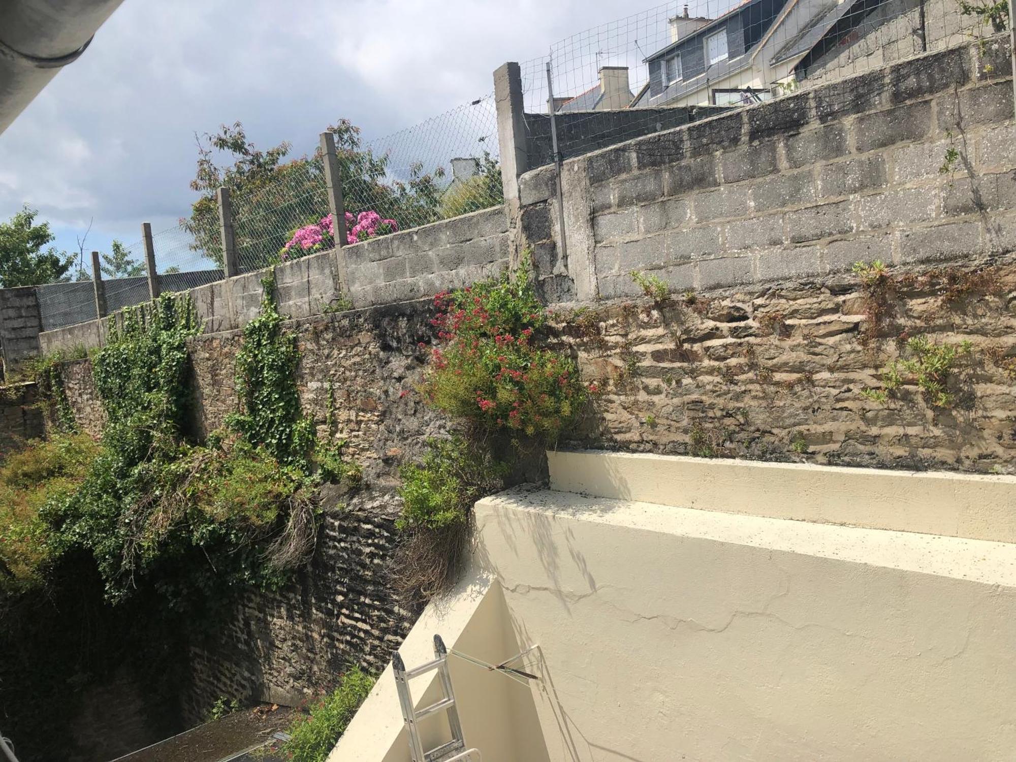 Loue Tres Bel App 75 M2 Deco Modern 150 M Port- Ville Close-Halles-Marche 15Mn Concarneau Exteriör bild
